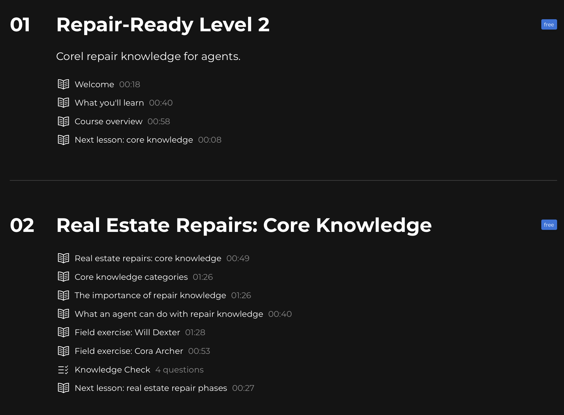 Bluetape Academy lessons