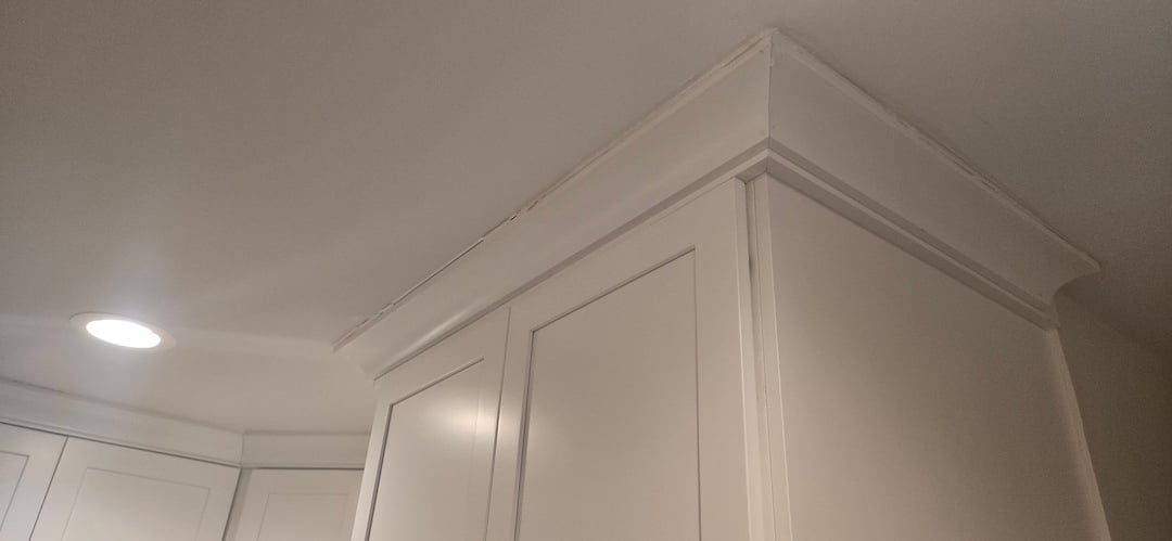 Bluetape kitchen update