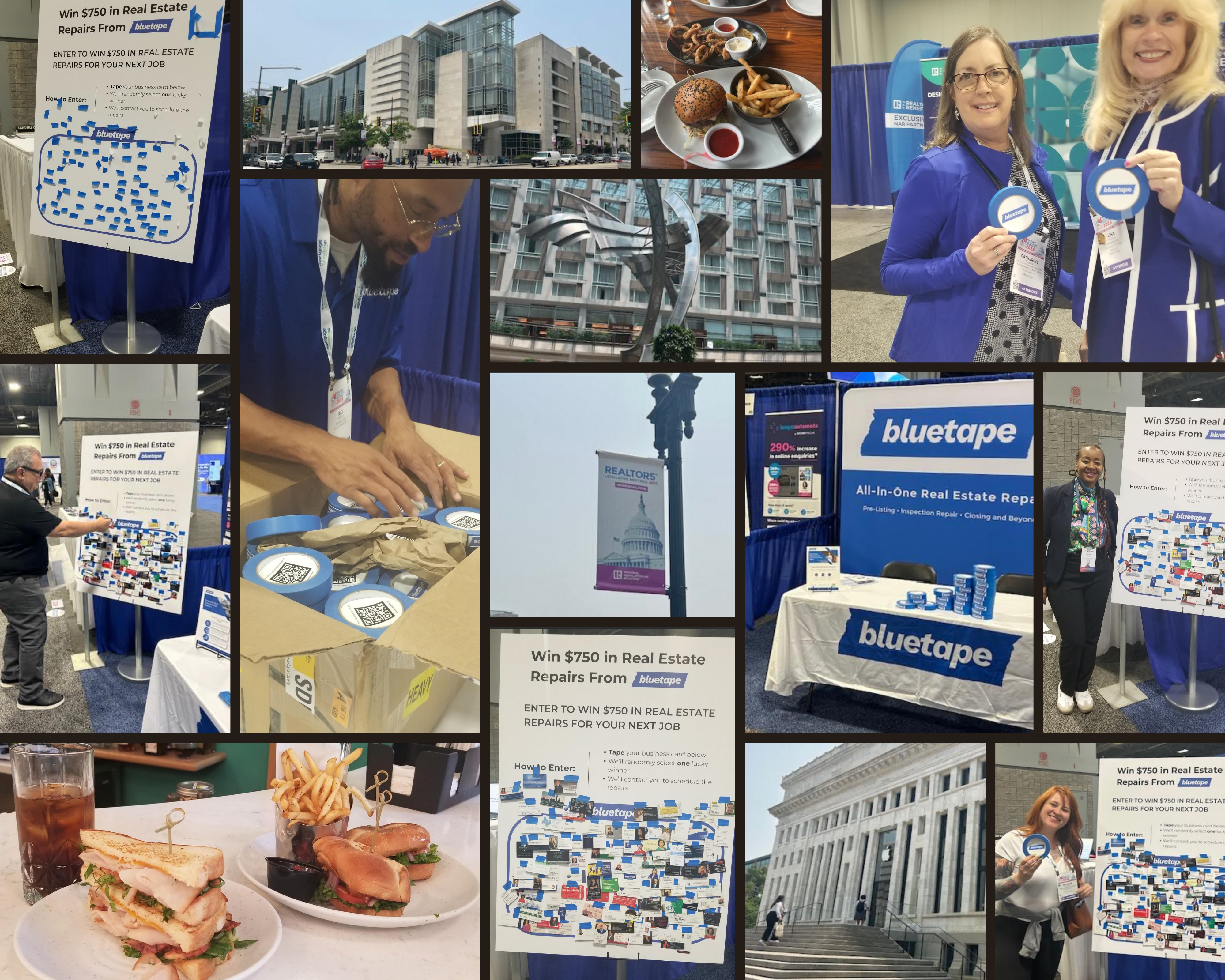 Bluetape repairs DMV NAR