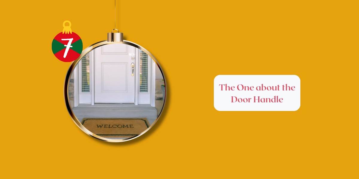 door handle fell off